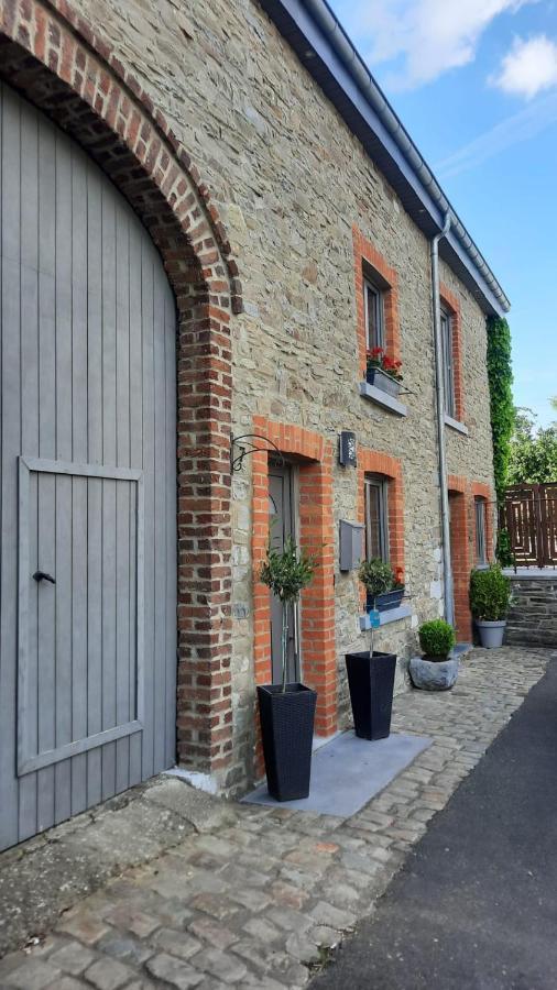 Le Gai Pinson Villa Beausaint Exteriör bild