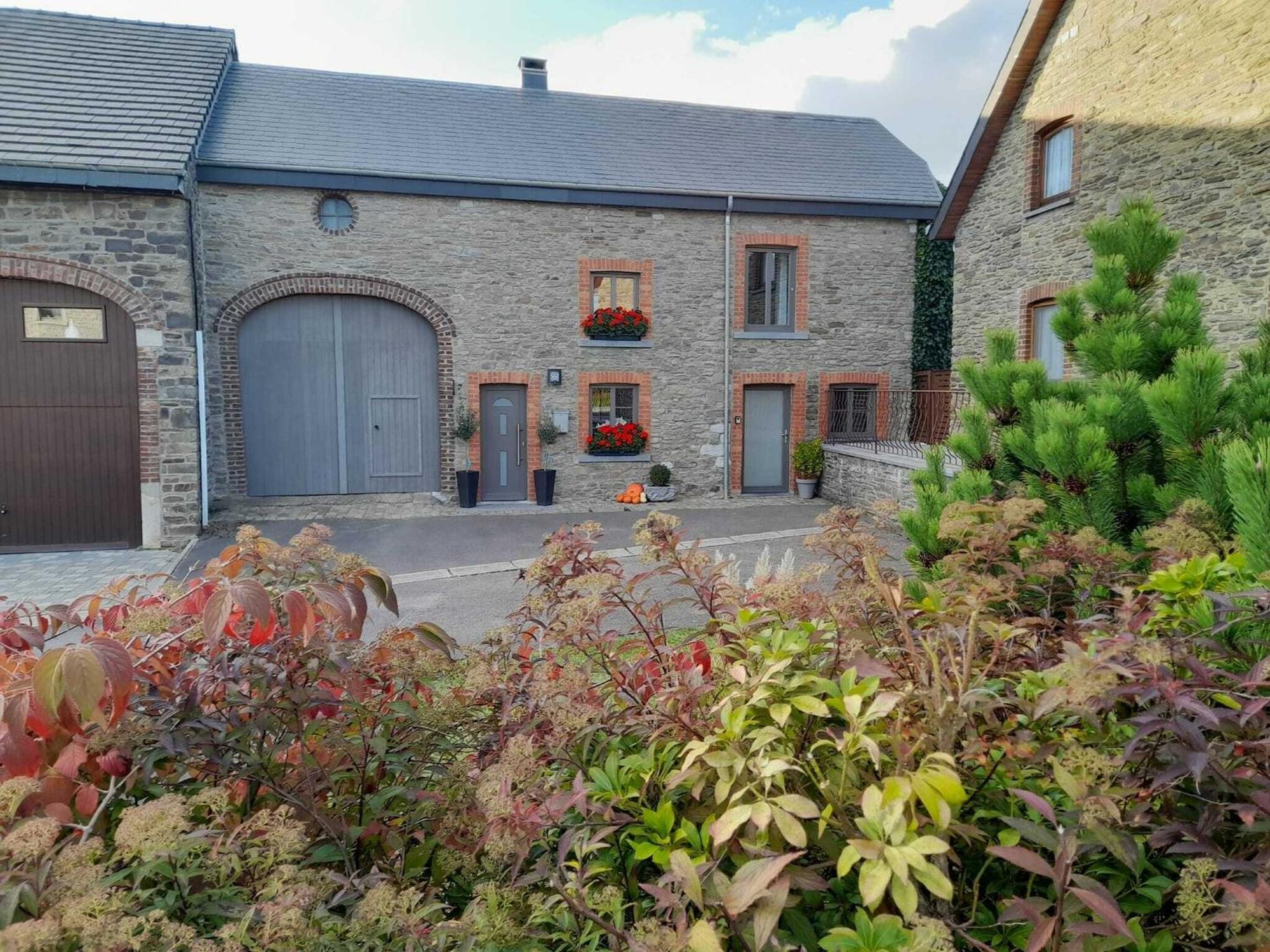 Le Gai Pinson Villa Beausaint Exteriör bild