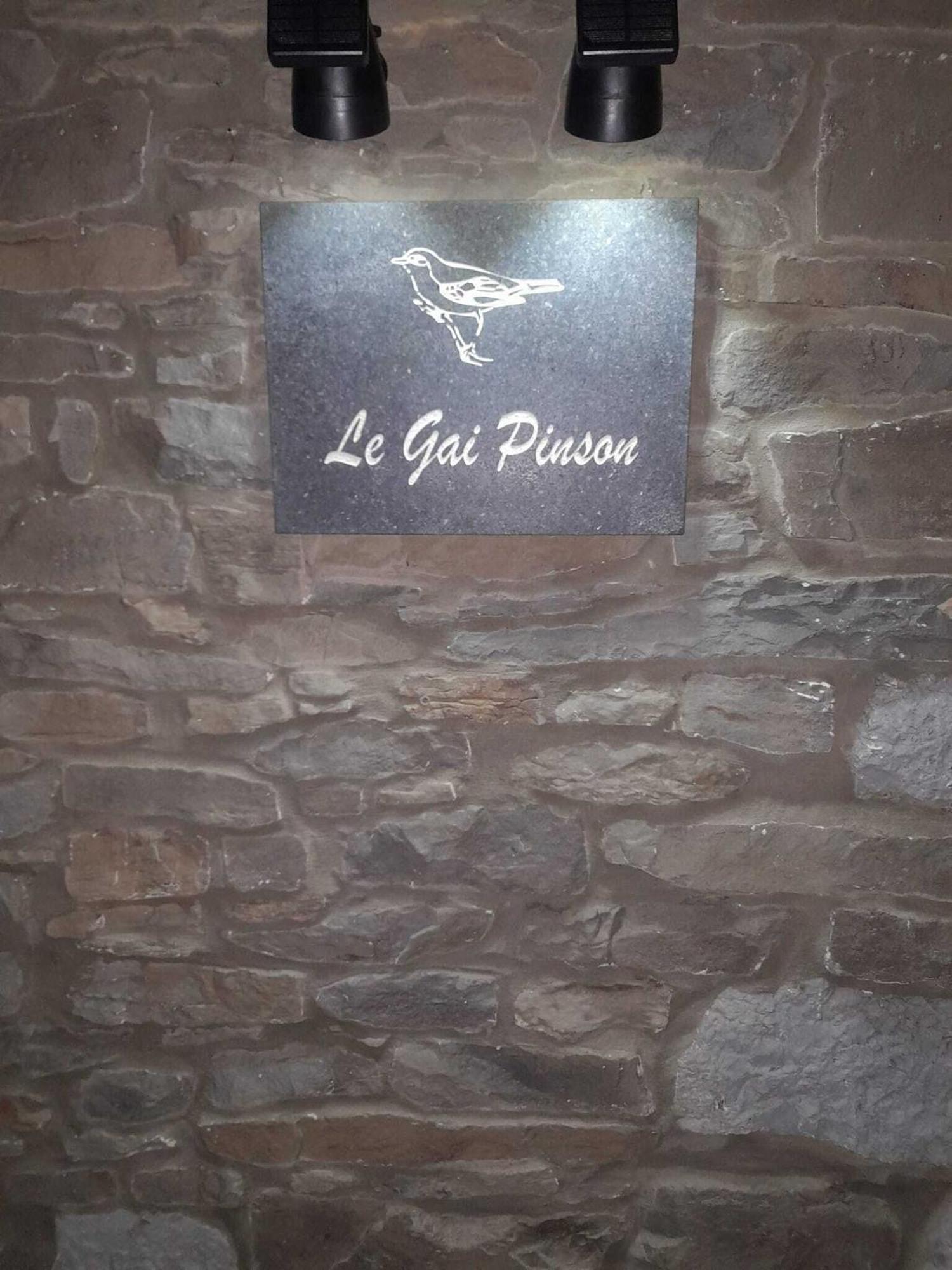 Le Gai Pinson Villa Beausaint Exteriör bild